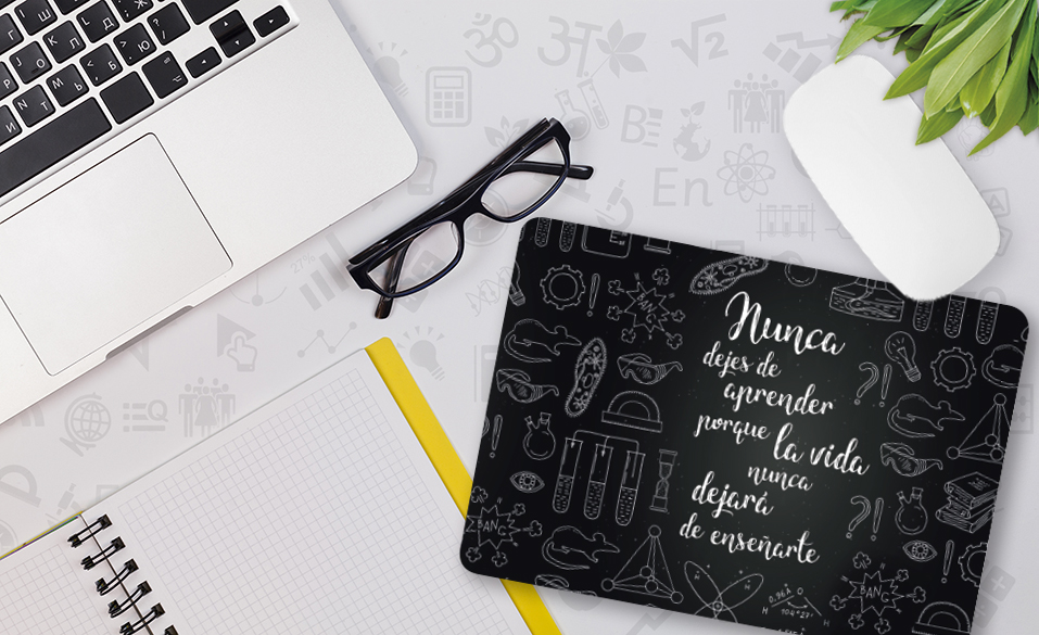 Mouse pad aprender
