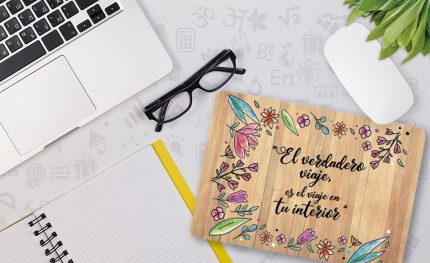 Mouse Pad: Viaje en tu interior