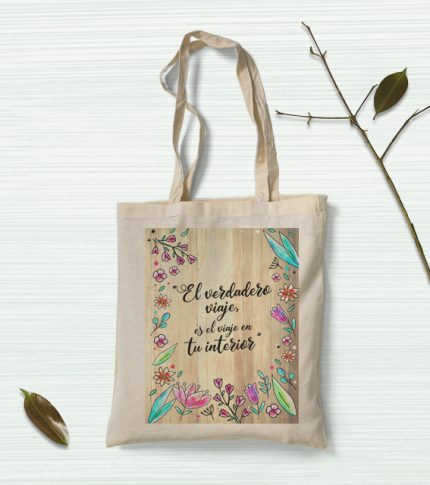 Tote Bag: Viaje en tu interior