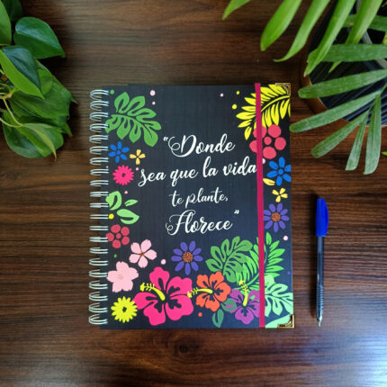 Agenda Educadora de Párvulo 2026: Florece...