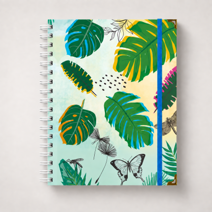 Cuaderno Corporativo 2027: Tropical