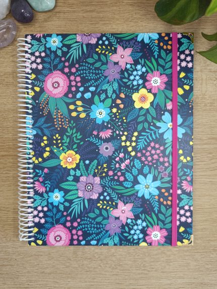 Agenda Educadora de Párvulo 2026: Folk Azul