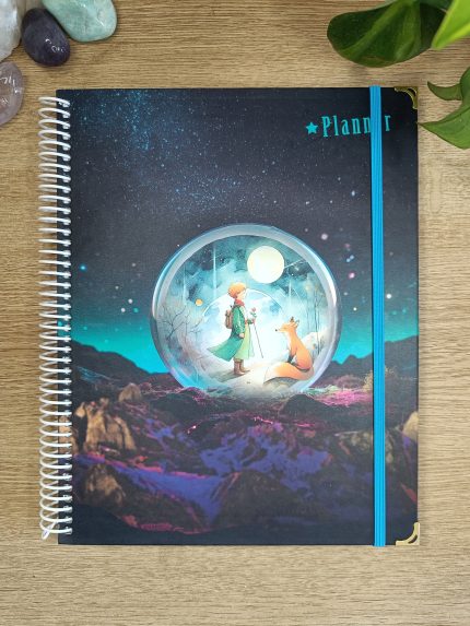 Agenda Educadora de Párvulo 2026: Principito universo
