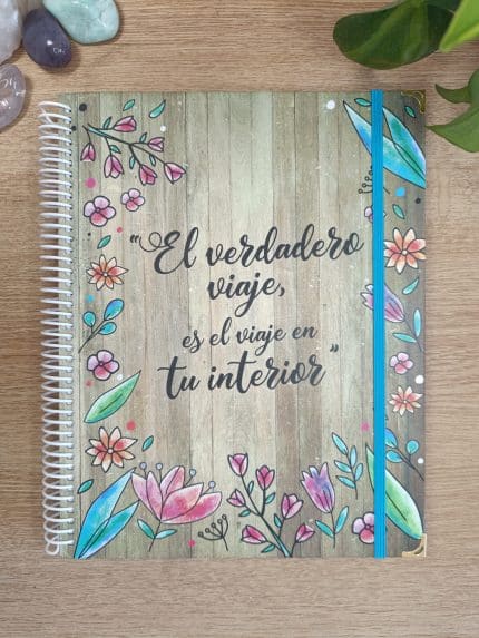 Agenda del Profesor 2026: Viaje en tu interior