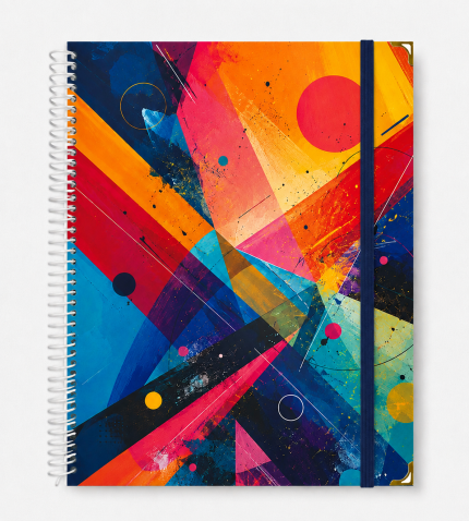 Agenda del Profesor 2027: Alegría a colores
