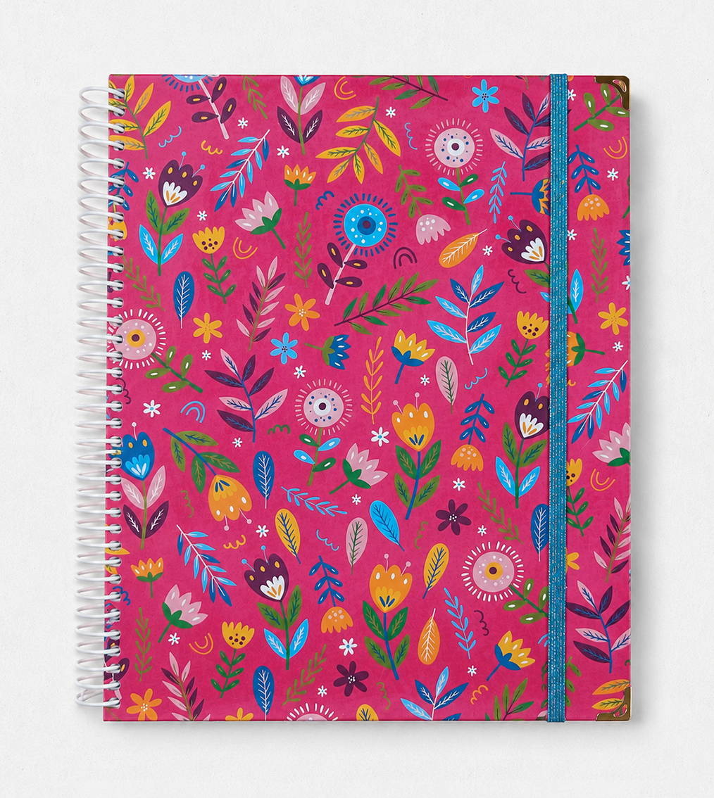 FOLK FUCSIA 2027