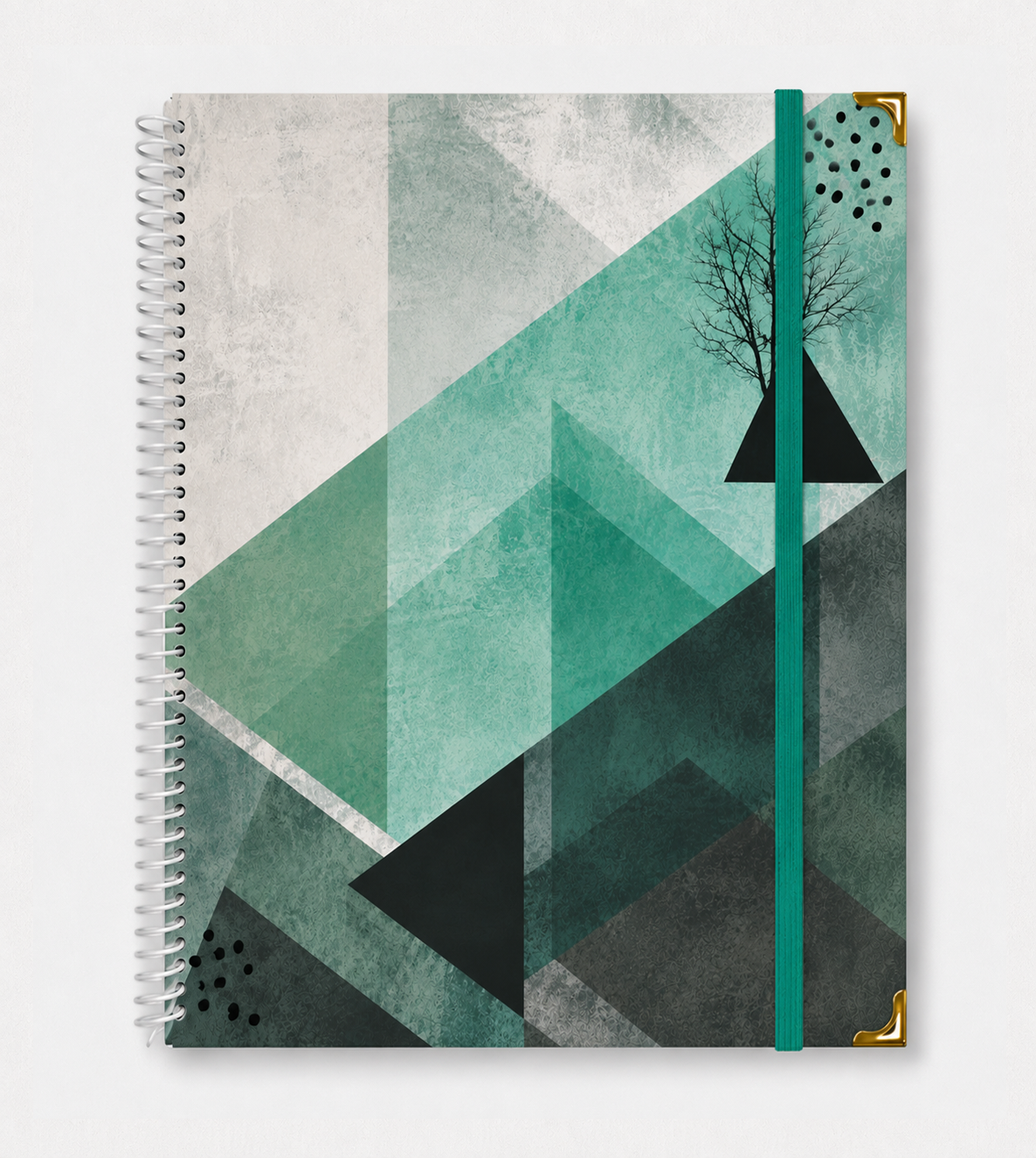 abstracto premium verde